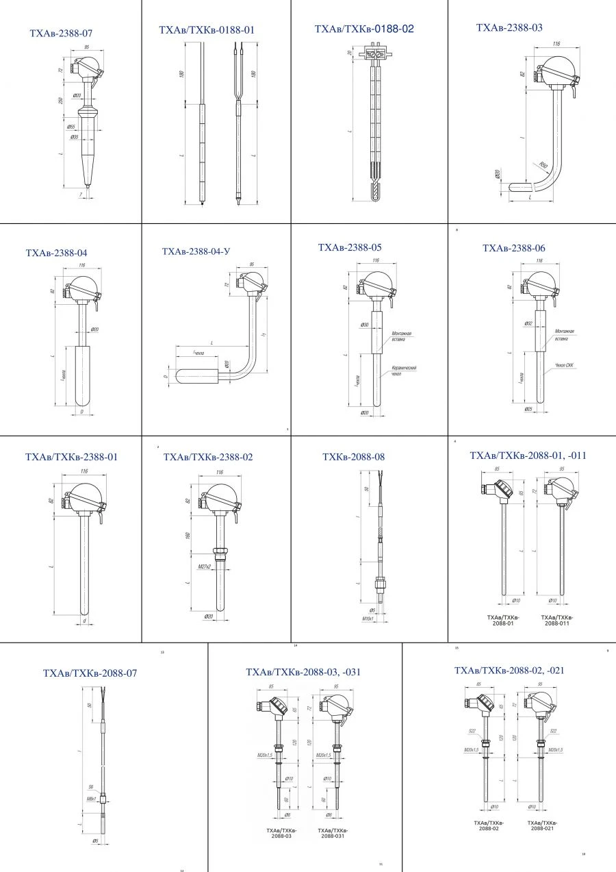 General Purpose Thermoelectric Converter THKv