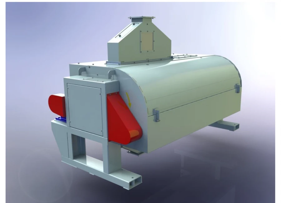 Disk Trier Grain Cleaner TDK-6M