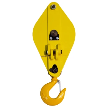 Closed Type Assembly Block 3.2t Gp-B-3.2-01(01) with Swing Jaw