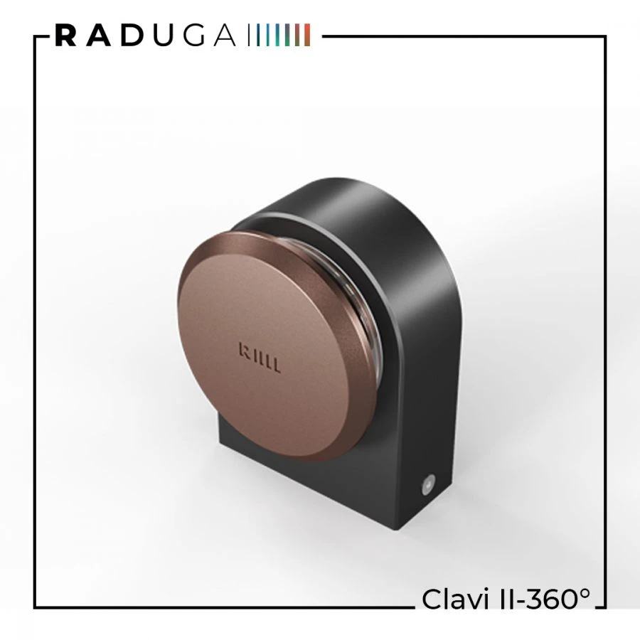 Architectural Surface-Mount Light Clavi 2-360