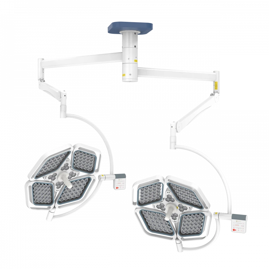 Surgical Ceiling Lamp Caduceus CL2-L4/L4 for Medical Use