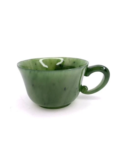 Jade Stone Souvenir Mug