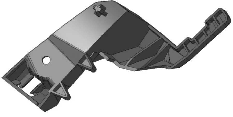 حامل أيسر للمركبات من الفئة M1 و N1، موديل 9683800680