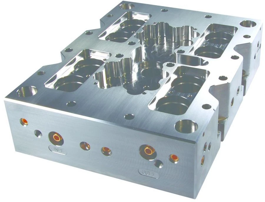 Custom Plates for Molds and Dies Manufacturing - Precision Parts