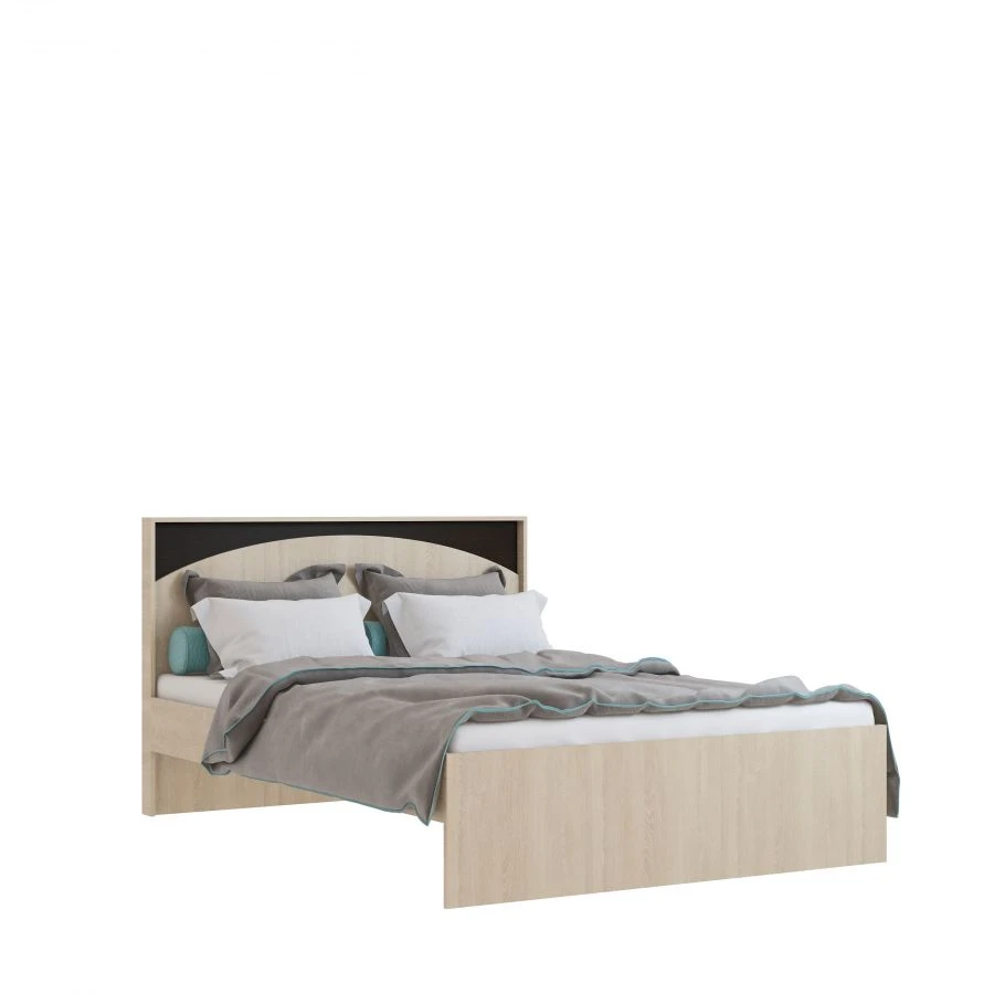 Flexible Base Bed 1400 with Head and Foot Supports (Model: Кр085)