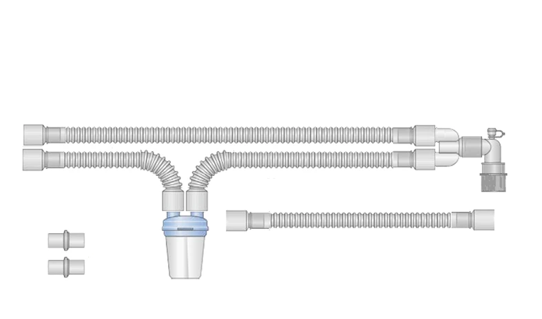 أجهزة التنفس للاستخدام المشترك مع معدات التخدير والإنعاش - النوع R