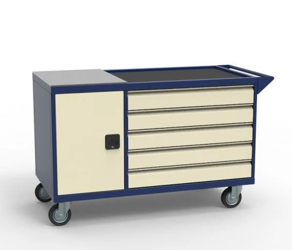 Mobile Workbenches on Wheels Series VM