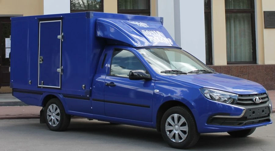 Cargo Transport Vehicle "Russian Post" GRNTNE N1 Category