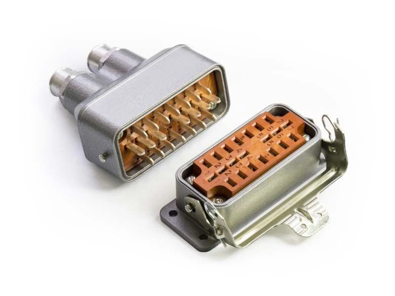 RP14 Rectangular Connectors for Electrical Circuits