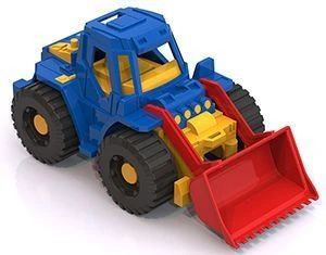 Multifunctional "Don" Tractor for Sandbox Play