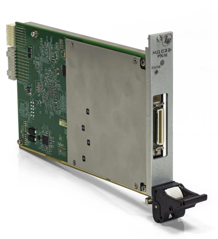 وحدة قياس الجهد MDS32-PXIe لتحليل المستشعرات