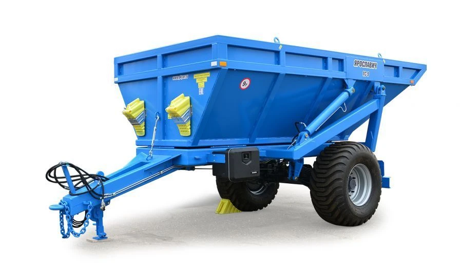 Tractor Semi-Trailer PS-12 for Efficient Transport