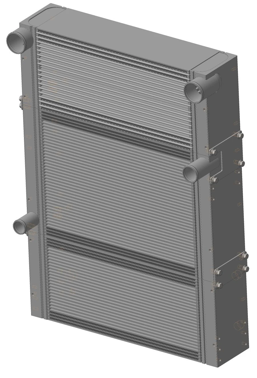 كتلة مشعات DC201.1301.000