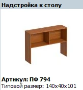 إضافة مهنية إلى الطاولة PF 794