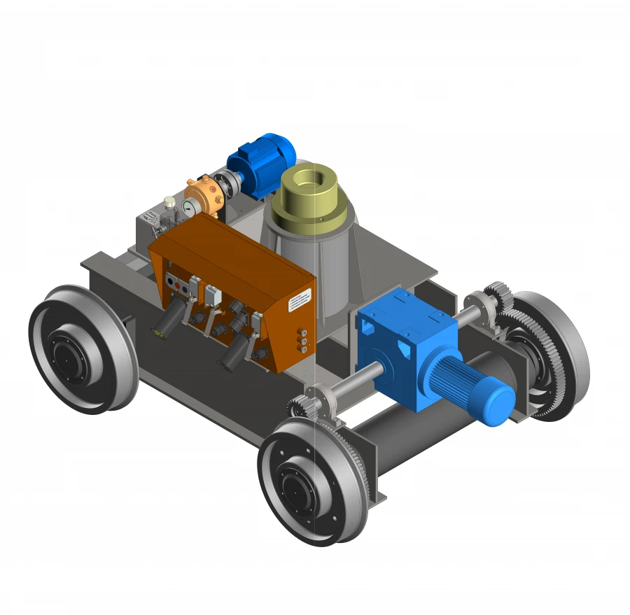 Leading Trolley for Ship Transport TG1M-75