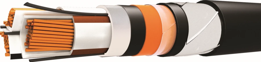 Low Smoke Zero Halogen Armored Power Cable AVBShvng(A)-LS