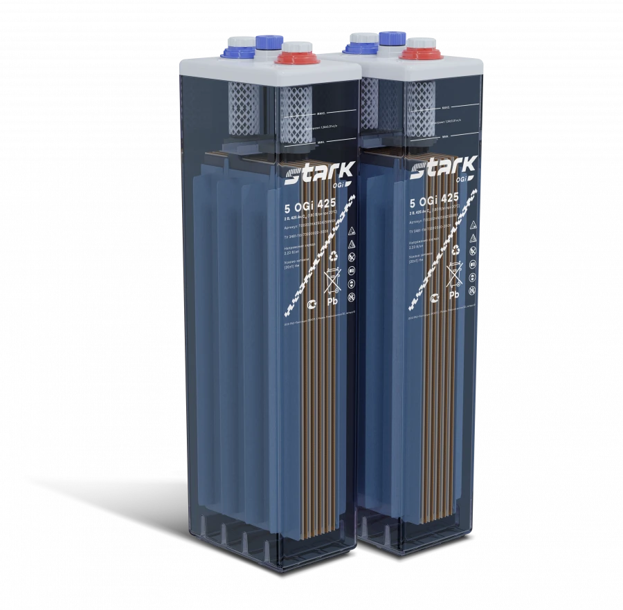 بطارية ستارك 5 OGi 425 الرصاصية الحمضية