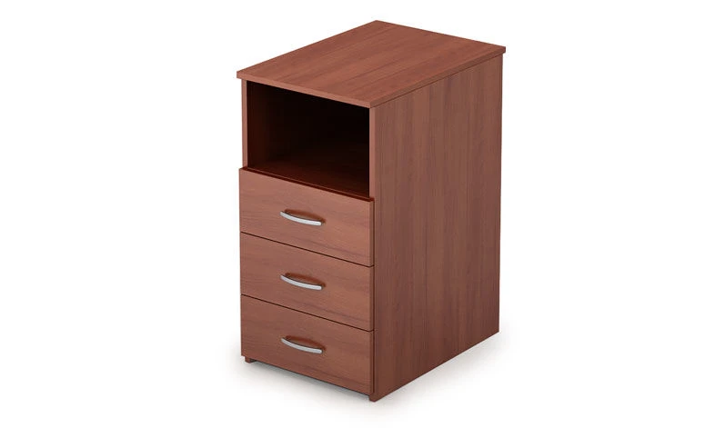 Office Side Cabinet with PVC Edge Banding