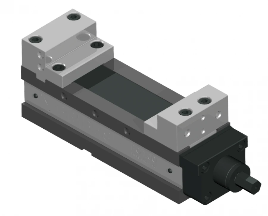 Modular Vise PC100 with Step Jaws Set BB.VS.100.11.001