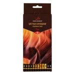 Vista-Artista Fine Colored Pencils Set VFCPE-12 Earth Tones