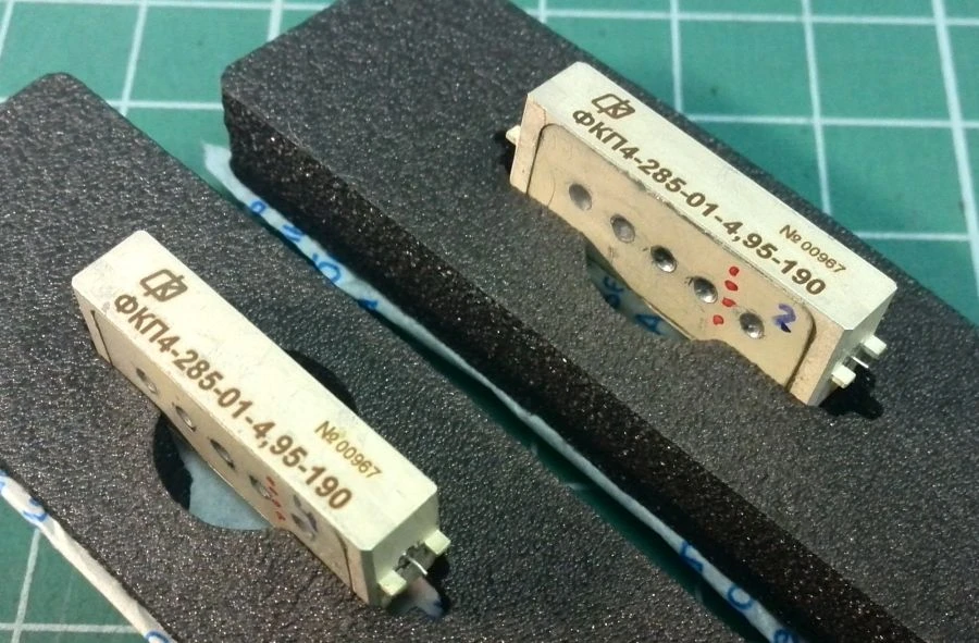 RF Band-Pass Filter FKP4-285-01-4.95-190