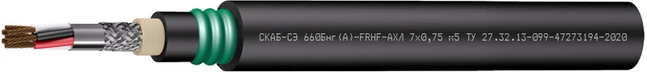 Extreme Conditions Operating Cable SКAB-SЭ 660Bng(A) - FRHF-AHL