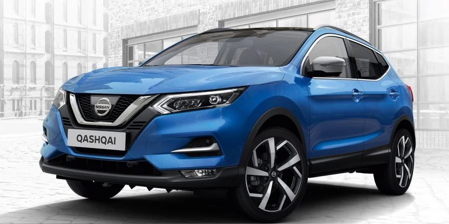 Front-Wheel Drive Nissan Qashqai 2.0 MT