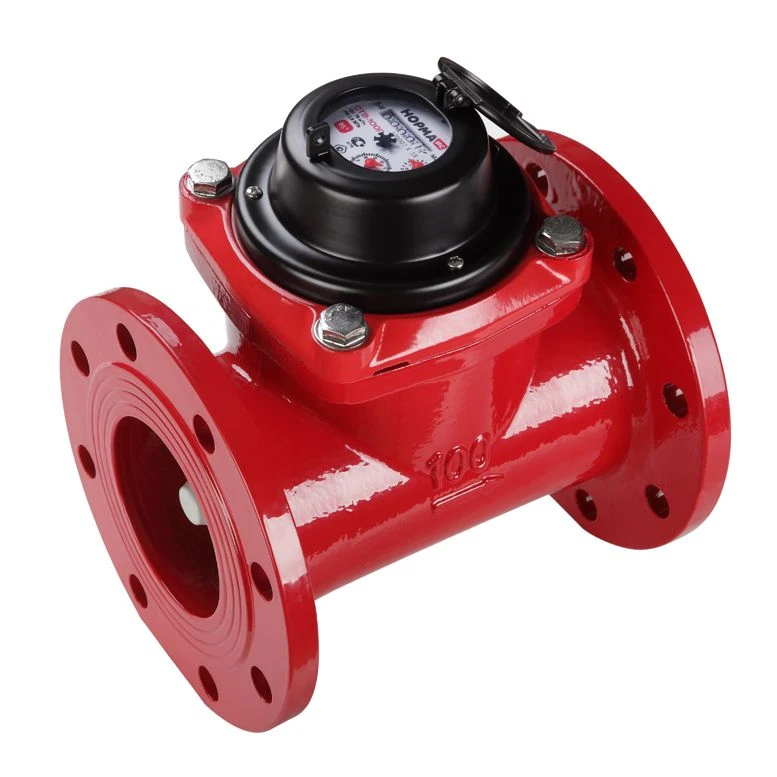 عداد مياه ساخنة توربيني نорма STV-100G