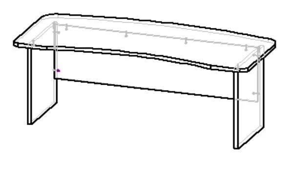 مكتب كتابة SPP20 - تصميم متين وقابل للتخصيص