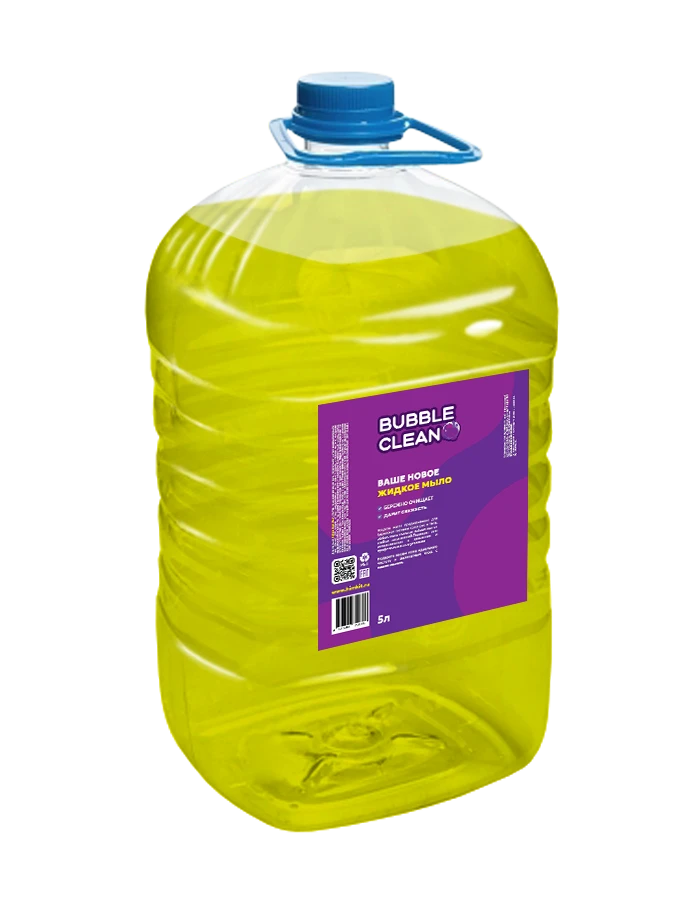 Gentle Liquid Soap Bubble Soap Clean 5L