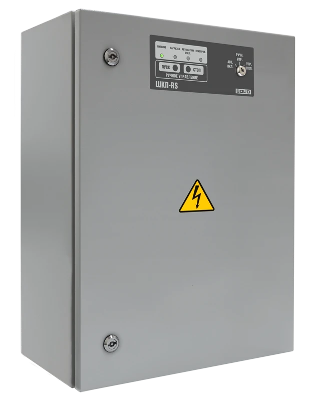 Control and Start Block "ШКП-30RS with UPP (M)" ACDR.425412.073