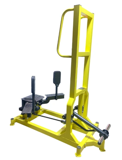 Standing Hip Adductor Machine for Thigh Muscle Training