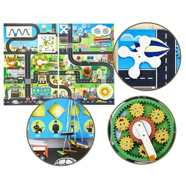 لوحة بيزيفورد التعليمية - البيئة الحضرية