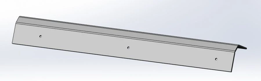 دعامة اليمين للمقصورة مصنوعة من البلاستيك ABS - نموذج 210.11.16.01.016