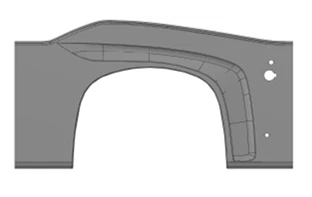 Right Front Arch Panel 5299-401-5402505