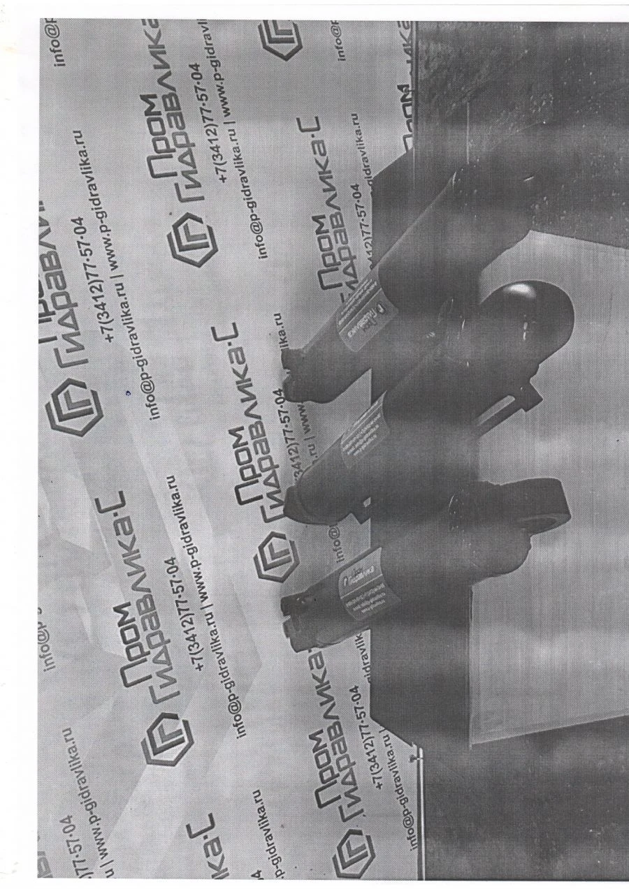 اسطوانة هيدروليكية PGZ 120x70-545