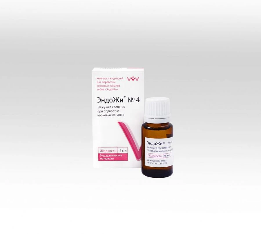 مجموعة سوائل معالجة قنوات الأسنان الجذرية "إندو جي" (السائل رقم 1)