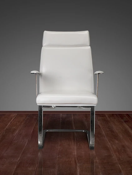 High Back Chair on Skids - Althea Model