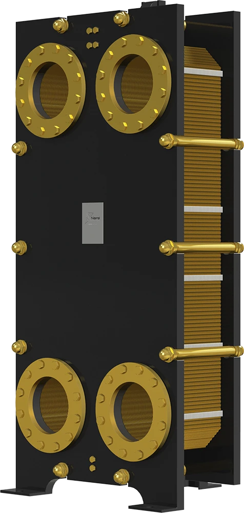 مبادل حراري ذو ألواح من سلسلة نورد SF