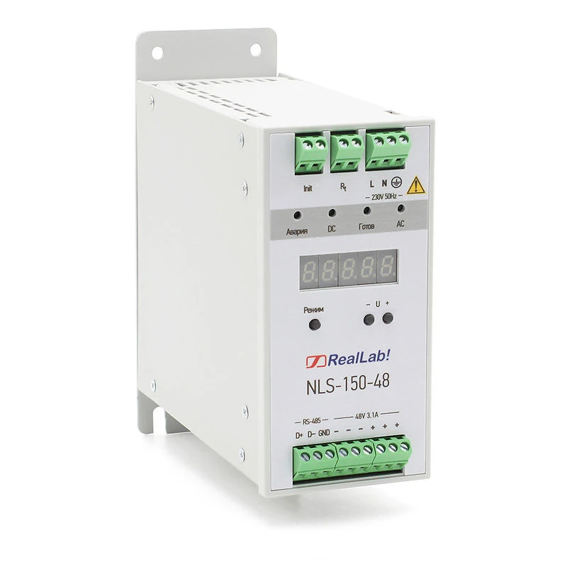 Smart Power Supply with RS-485 Interface NLS-150-48