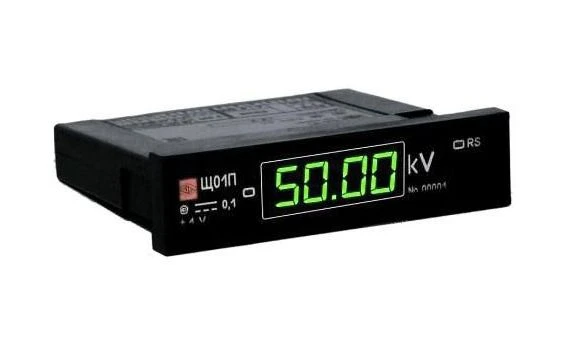 Compact DC Current and Voltage Measuring Device Щ01П