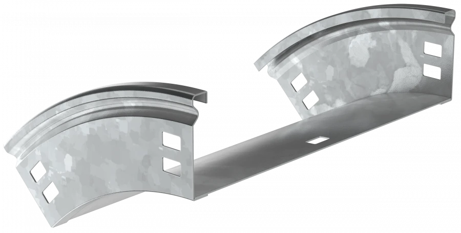 Smooth 45-Degree Vertical External Turn CPV41-0-45-080-600-HDZ ESCA