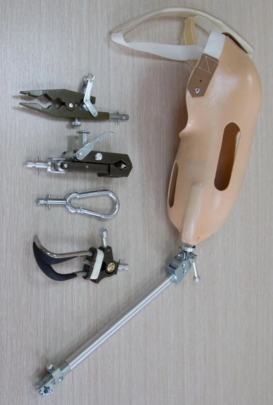 Functional Shoulder Prosthesis PR4-R.1