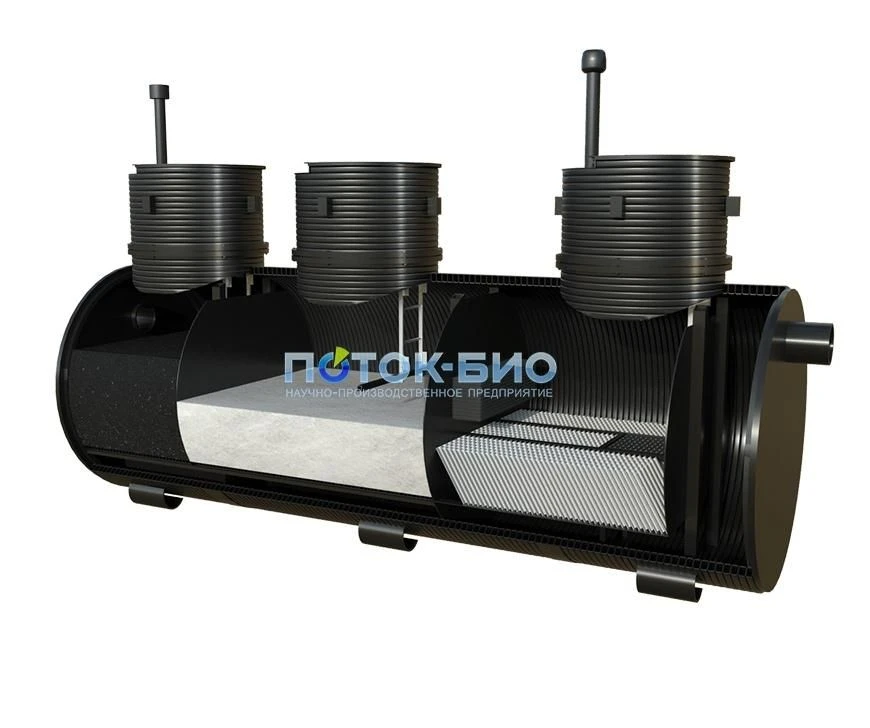 نظام معالجة مياه الأمطار والمياه الفنية "بوتوك