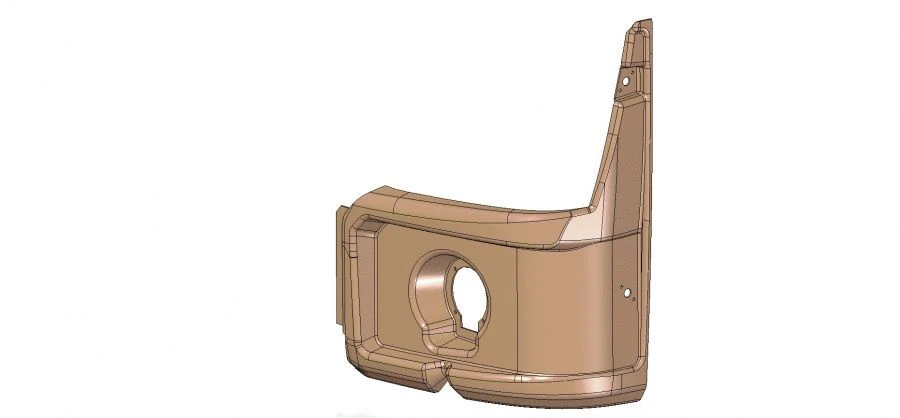 لوحة التغطية الداخلية الجانبية اليسرى للياز 429260 - 429260-5313437-03