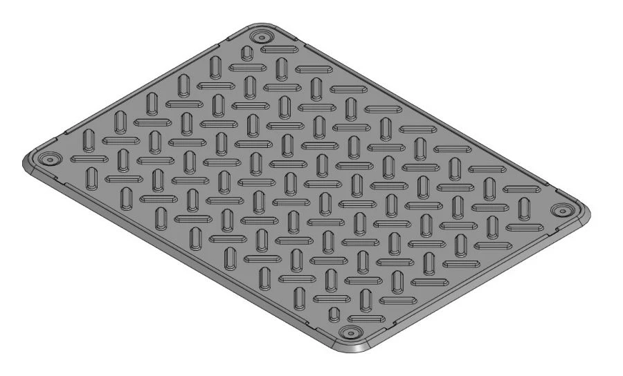 فتحة أرضية من الألياف الزجاجية البوليستر 5299-30-5113024