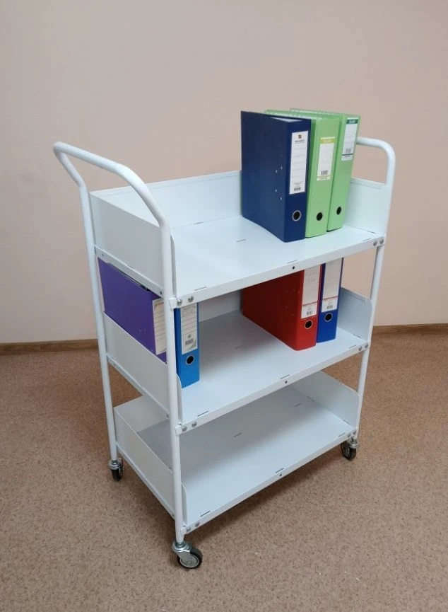 عربة الأرشيف لنقل الوثائق والكتب، النوع TA