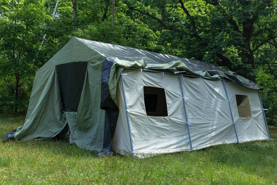 Tactical 10 Cotton Canvas Tent