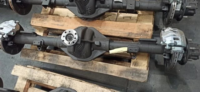 Front drive axle with brakes and hubs 32217-2300012-70