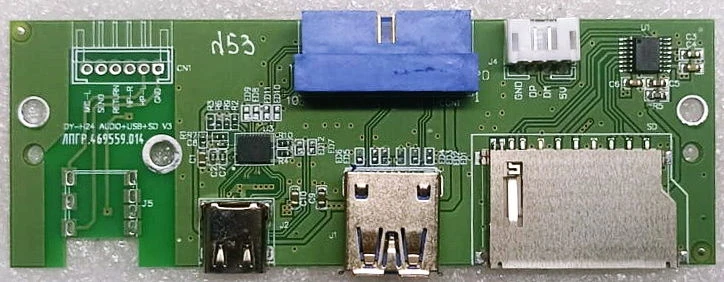 Peripheral Interface Expansion Board AMUE.469559.801